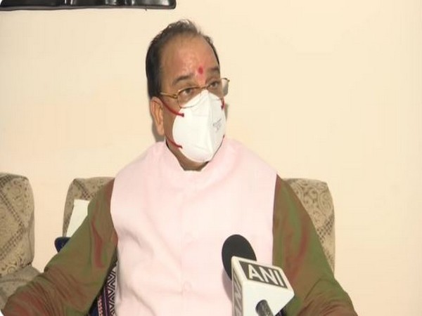 Minister of State for Defence Ajay Bhatt (ANI)