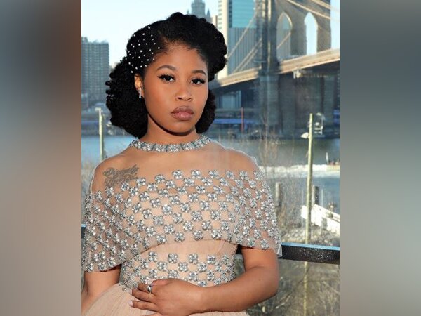 Dominique Fishback (Image courtesy: Instagram)