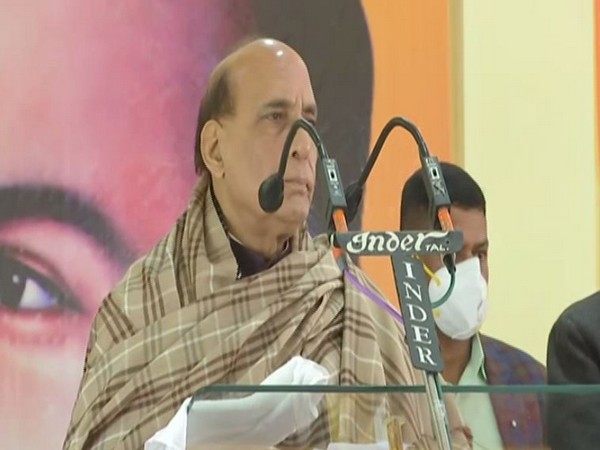 Senior BJP leader and Defence Minister Rajnath Singh (Photo/ANI)