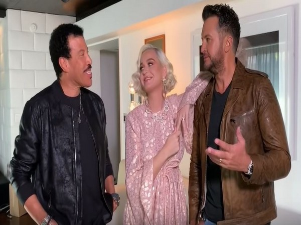 Lionel Richie, Katy Perry and Luke Bryan (Image courtesy: YouTube)