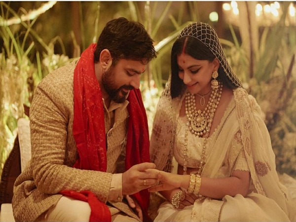 Rhea Kapoor and her husband Karan Boolani (Image source: Instagram)