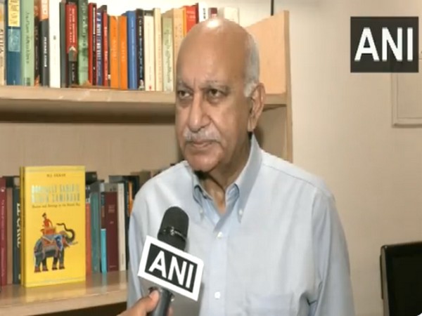 MJ Akbar (Photo/ANI)
