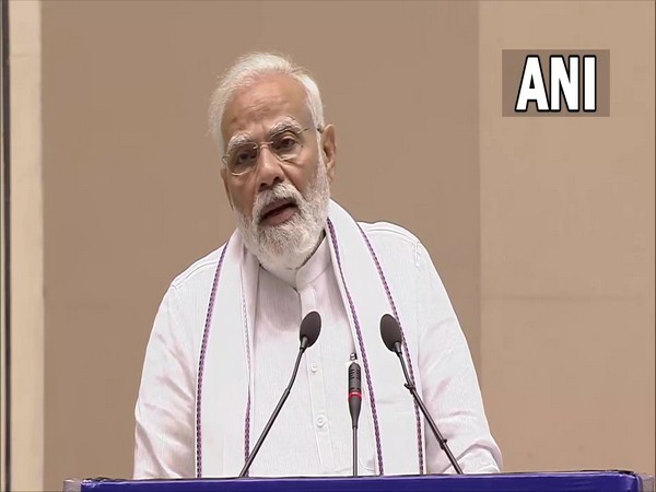 Prime Minister Narendra Modi (Photo/ANI)