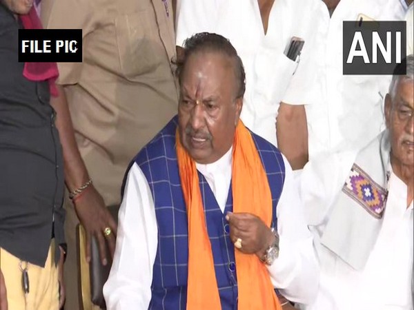 Karnataka BJP MLA KS Eshwarappa (File Photo/ANI)
