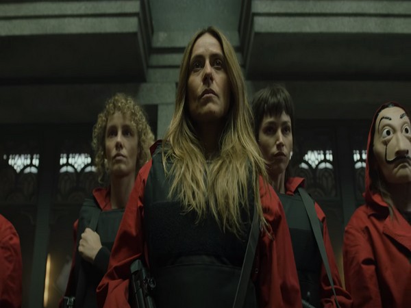 A still from 'Money Heist' season 5 trailer (Image Source: YouTube)