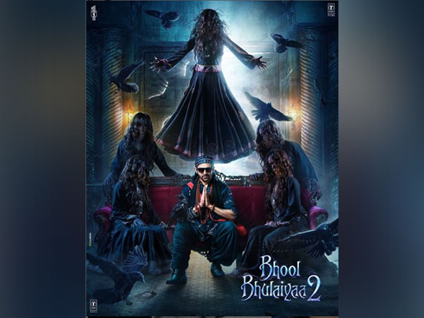 Bhool Bhulaiyaa 2 Poster (Image Soure: Instagram)