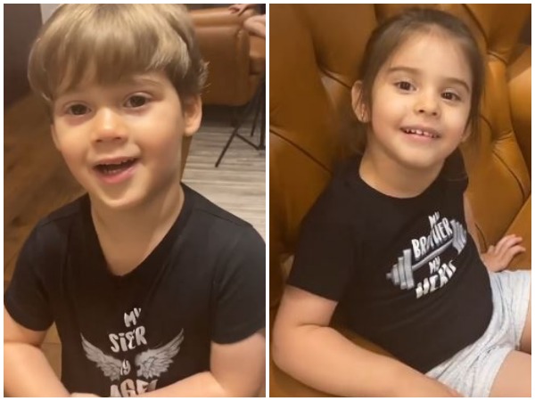 Yash and Roohi Johar (Image courtesy: Instagram)