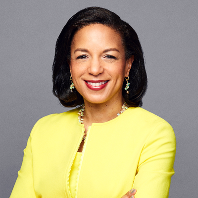 Former US National Security Advisor (NSA), Susan Rice (Photo/Rice's Twitter)