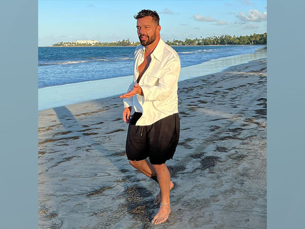 Ricky Martin (Image source: Instagram)