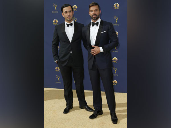 Ricky Martin and his husband Jwan Yosef