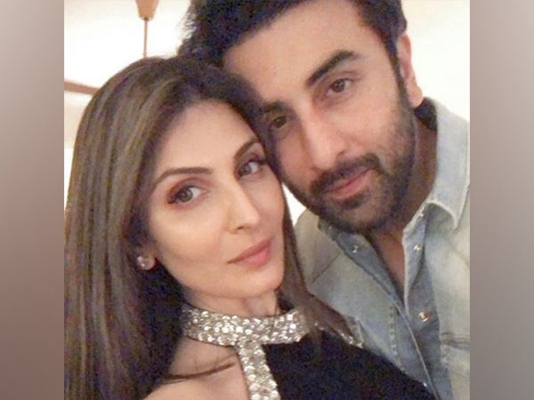 Riddhima Kapoor Sahni and Ranbir Kapoor (Image source: Twitter)