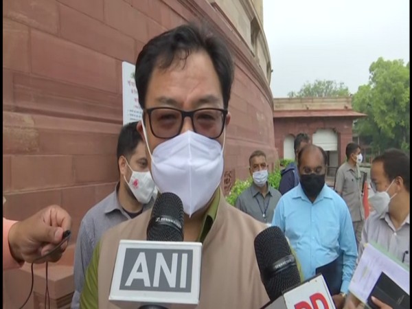 Law Minister Kiren Rijiju