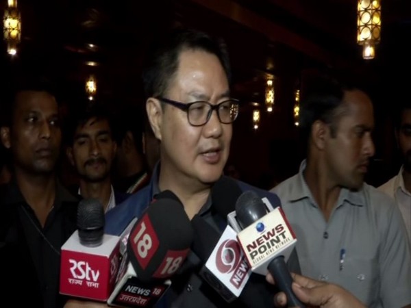 Union Minister for Youth Affairs and Sports, Kiren Rijiju