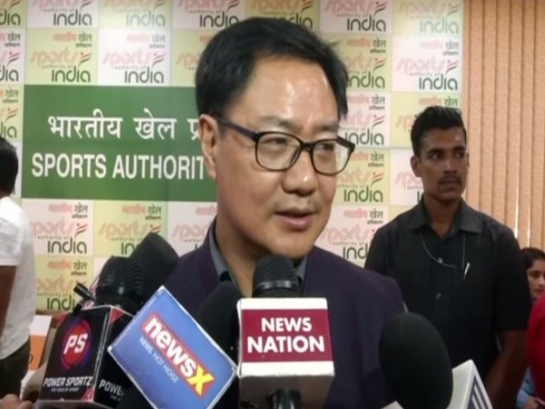 Union Minister for Youth Affairs and Sports Kiren Rijiju (File Photo)