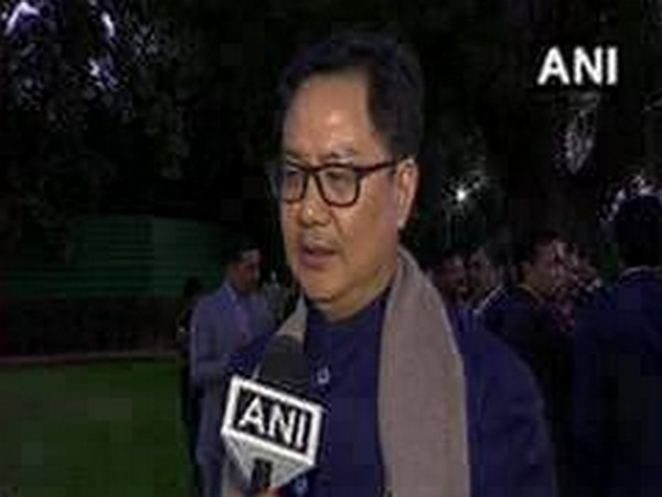 Union Minister for Youth Affairs and Sports Kiren Rijiju (File photo) 