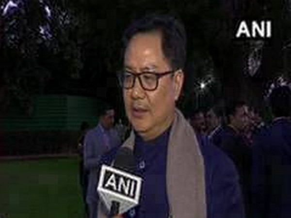 Union Minister for Youth Affairs and Sports Kiren Rijiju