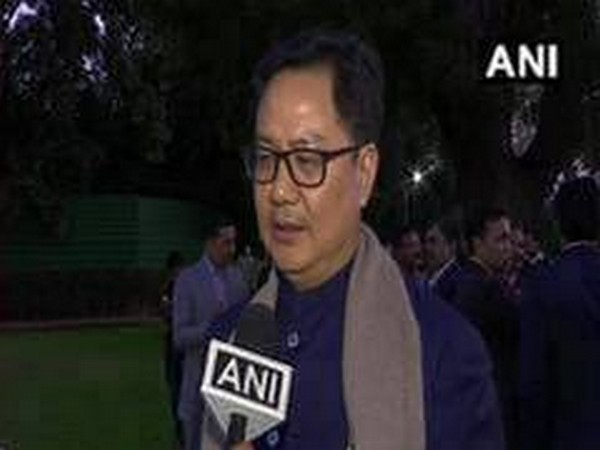 Union Minister for Youth Affairs and Sports Kiren Rijiju