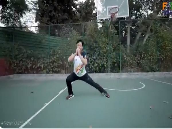 Union Minister of Youth Affairs and Sports Kiren Rijiju (Image: Kiren Rijiju's Twitter)