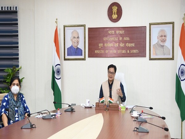 Union Youth Affairs and Sports Minister Kiren Rijiju  (Image: Kiren Rijiju 's Twitter)