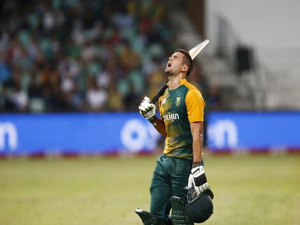 South African batsman Rilee Rossouw (File image)