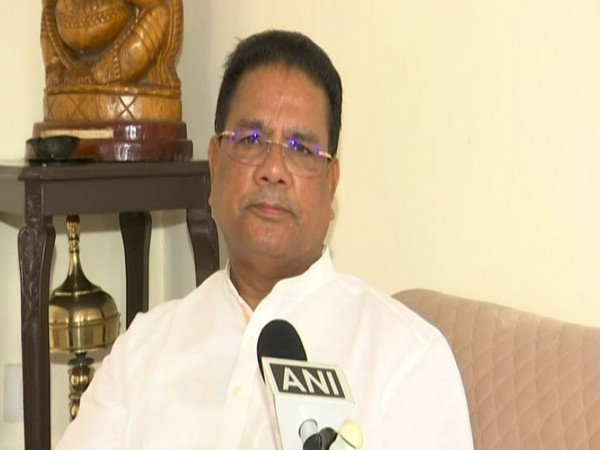 Congress MP Ripun Bora (Photo/ANI).