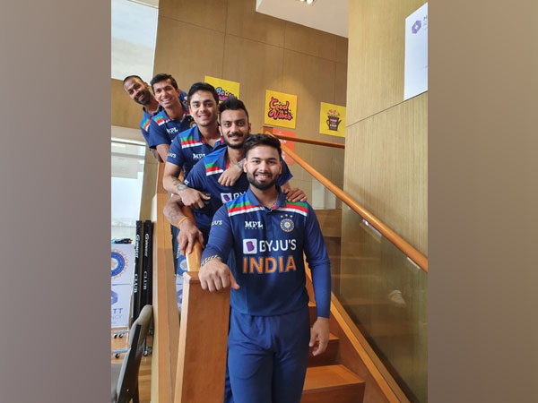 Image Courtesy: Navdeep Saini Twitter