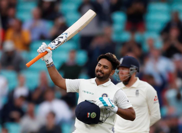 Wicket-keeper batsman Rishabh Pant