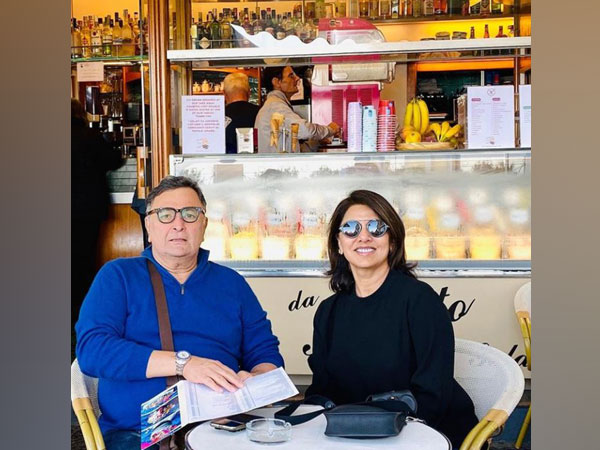 Rishi Kapoor and Neetu Kapoor (Image source: Instagram)