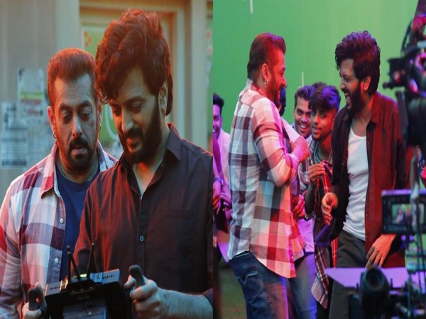 Salman Khan and Riteish Deshmukh (Image source: Instagram)