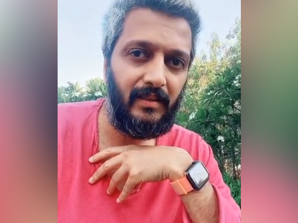 Actor Riteish Deshmukh in new Instagram video (Image Source: Instagram)