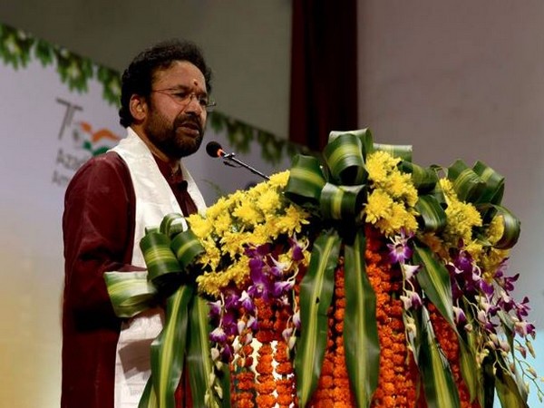 Union Minister for Culture G Kishan Reddy (Photo/PIB)
