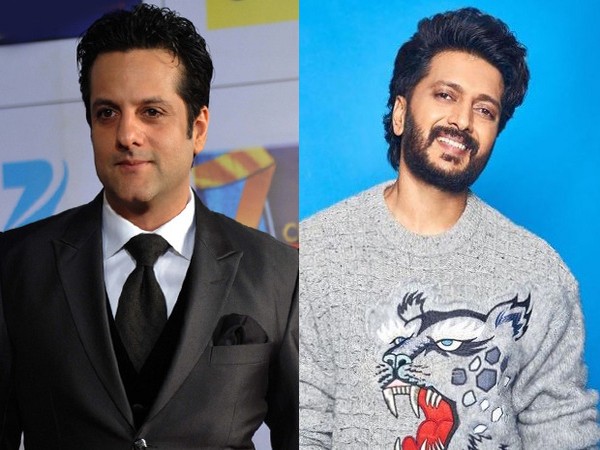 Fardeen Khan and Riteish Deshmukh (Image source: Twitter)