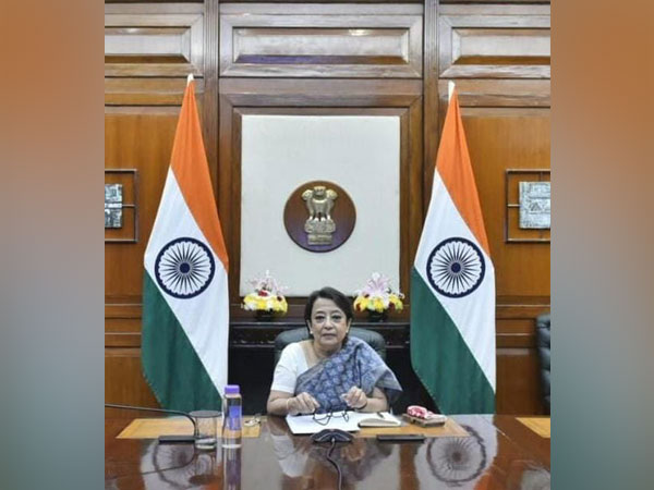 Ministry of External Affairs Secretary (East) Riva Ganguly Das