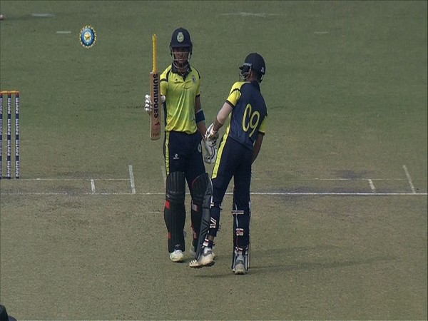 Assam skipper Riyan Parag (Image: BCCI)