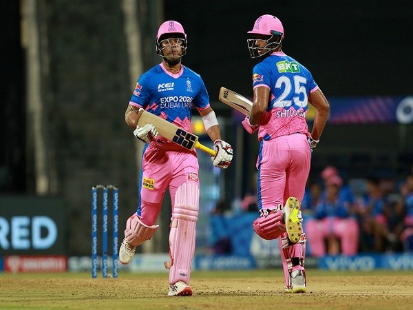 Riyan Parag and Shivam Dube (Image: BCCI/IPL)