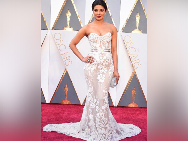 Priyanka Chopra at the previous year's Oscars ceremony (Photo/ Priyanka Chopra Instagram)