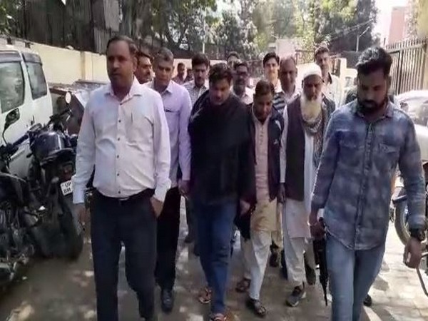 The accused coming out from the court in New Delhi on Sunday. File Photo/ANI