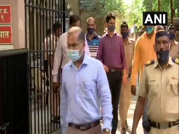 NIA special court sent accused Riyaz Qazi (in purple shirt) to NIA custody till April 16.