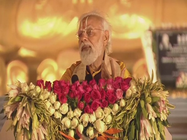 Prime Minister Narendra Modi (Photo/ANI)