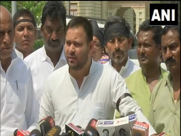 RJD leader Tejashwi Yadav (Photo/ ANI)