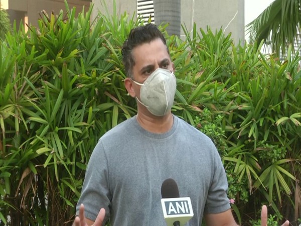 Ashish, a former radio jockey from Vadodara speaking to ANI. (Photo/ ANI)