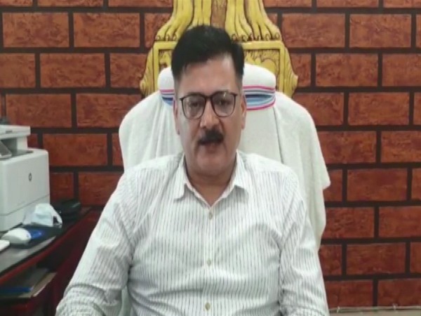 District Magistrate, Katihar, Udayan Mishra (Photo:ANI)