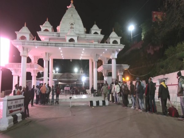 Mata Vaishno Devi Shrine at J-K's Katra (File photo/ANI)
