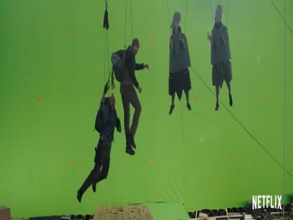 Still from the trailer of 'The Bubble' (Image source: YouTube)