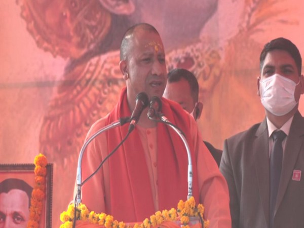 Uttar Pradesh Chief Minister Yogi Adityanath (Photo/ANI)