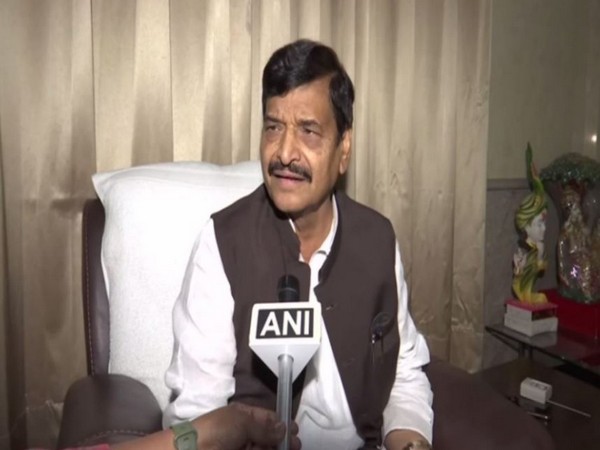 Pragatisheel Samajwadi Party (Lohiya) chief Shivpal Singh Yadav (Photo:ANI)