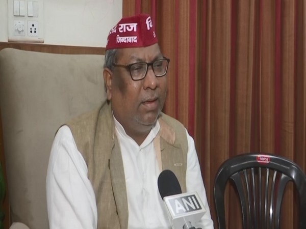 Nishad Party chief Sanjay Nishad. (Photo/ANI)