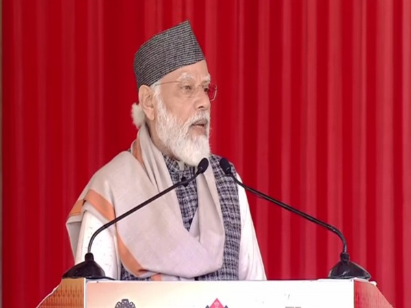 Prime Minister Narendra Modi (Photo:ANI)