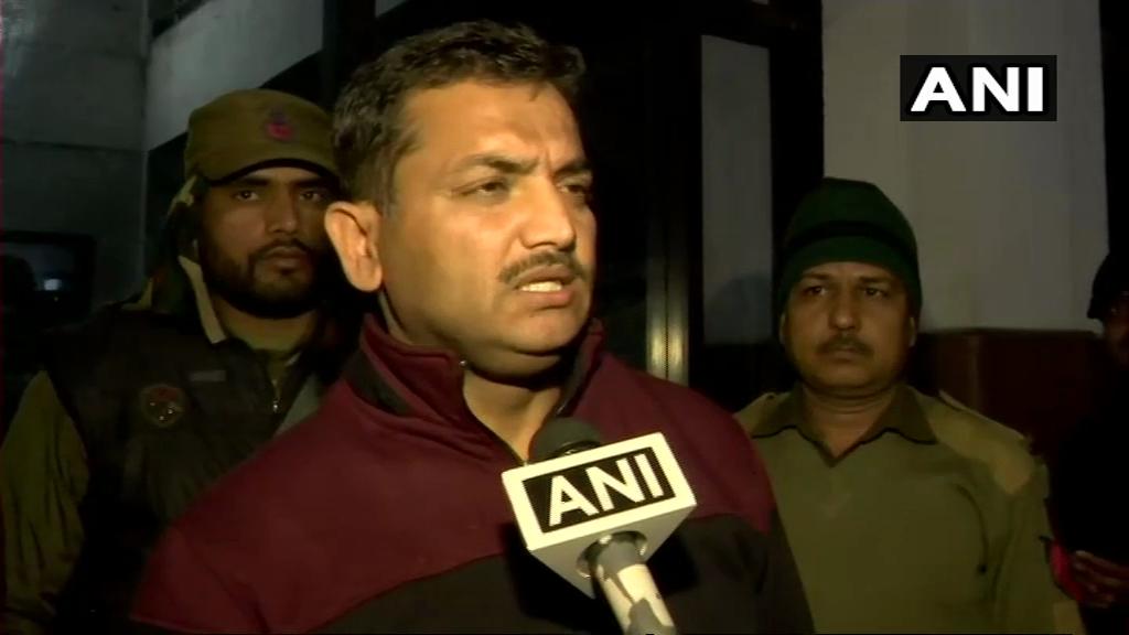Ramesh Kumar Angral, SSP Poonch speaking to ANI