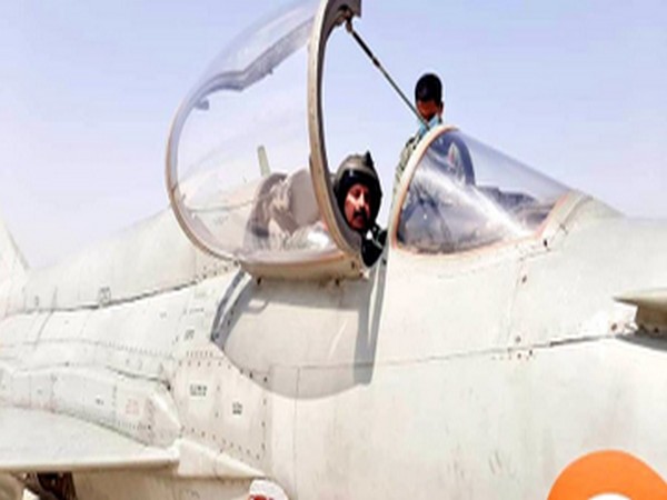 IAF chief RKS Bhadauria flew a Mig-21 Bison on Thursday.